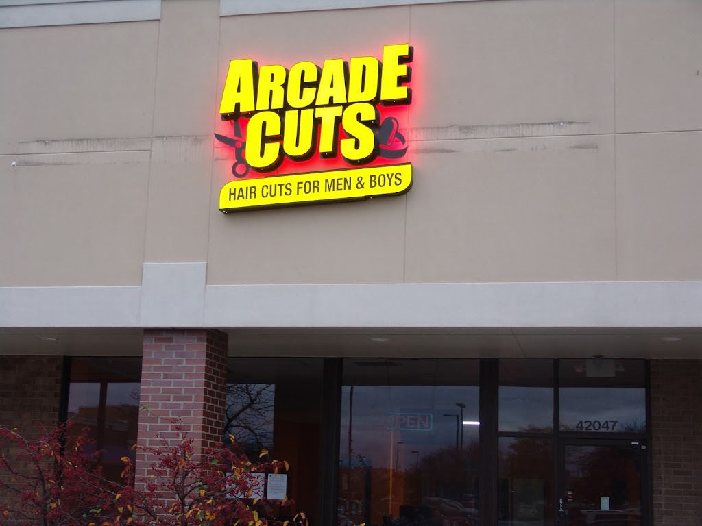 Arcade Cuts | 42047 Ford Rd, Canton, MI 48187, USA | Phone: (734) 606-0900