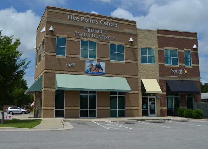 Triangle Family Dentistry - Fuquay-Varina | 1625 N Main St #201, Fuquay-Varina, NC 27526, USA | Phone: (919) 557-7799