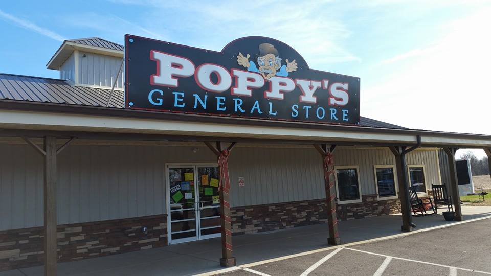 Poppys General Store | 24 Equity Dr, Bedford, KY 40006, USA | Phone: (502) 663-6028