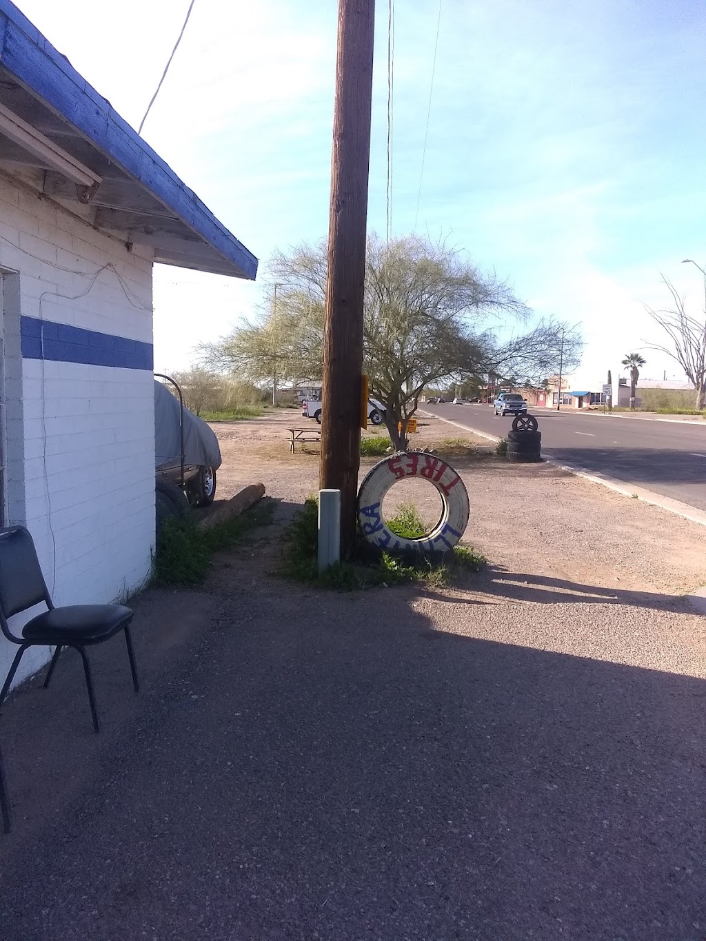 Hartfields Tire | 875 Jimmie Kerr Blvd, Casa Grande, AZ 85122, USA | Phone: (520) 836-0768