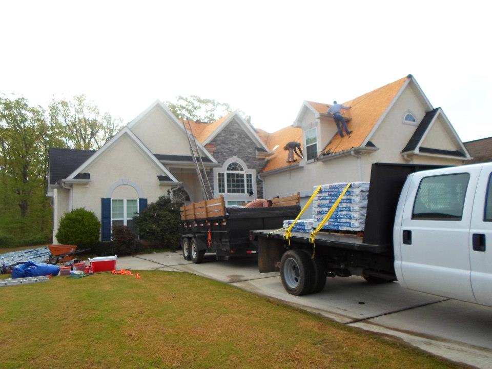 Five Star Roofing & Son LLC | 46 Willowick Ct, Stonecrest, GA 30038, USA | Phone: (770) 987-7655