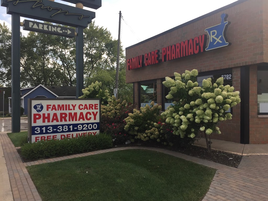 Family Care Pharmacy | 3782 Fort St, Lincoln Park, MI 48146 | Phone: (313) 381-9200