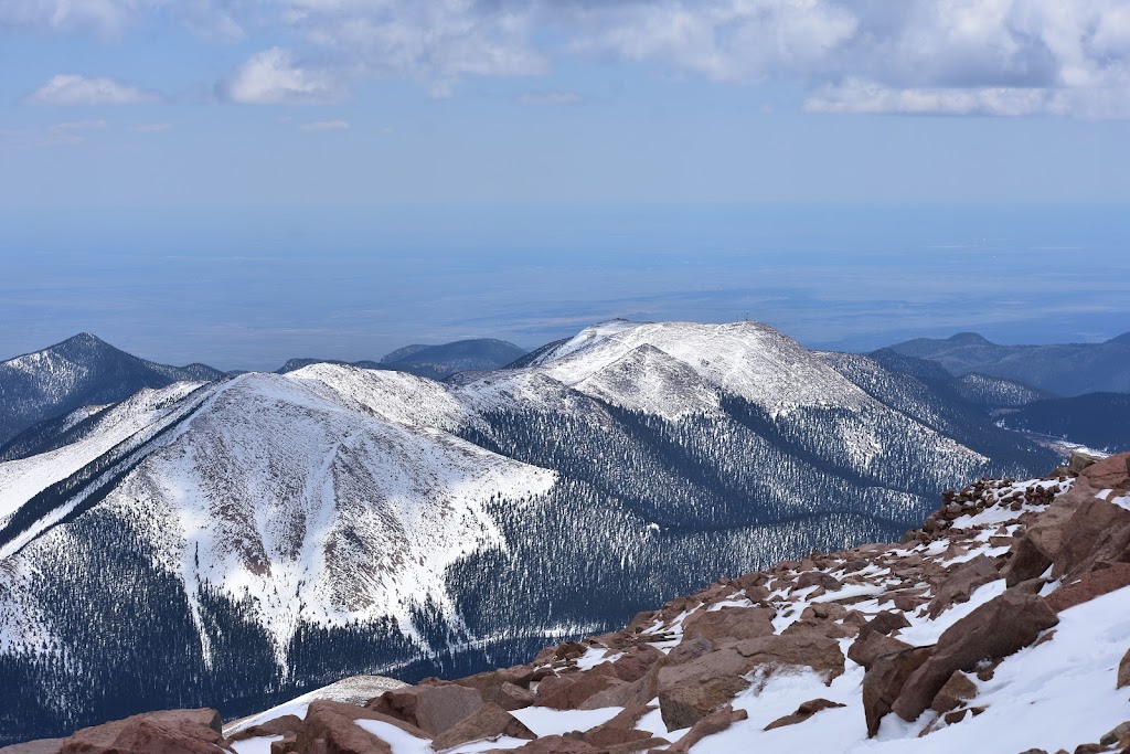 Pikes Peak | 101 El Paso Blvd, Manitou Springs, CO 80829, USA | Phone: (719) 385-7325