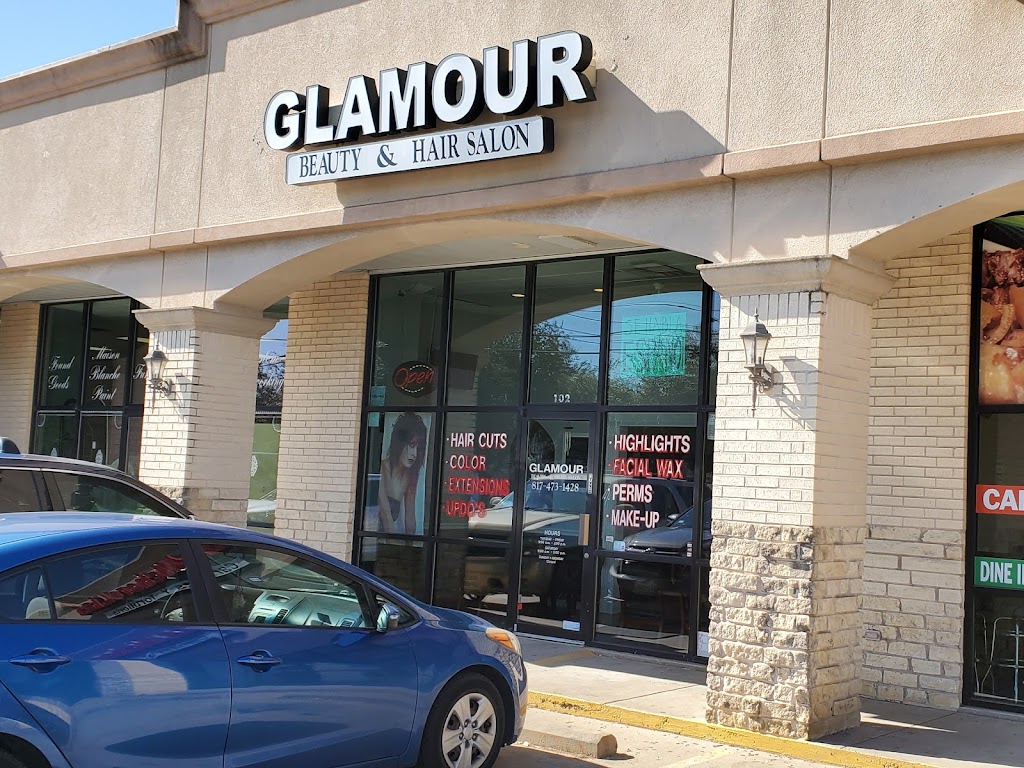 Glamour Beauty & Hair Salon | 1585 E Broad St, Mansfield, TX 76063, USA | Phone: (817) 473-1428