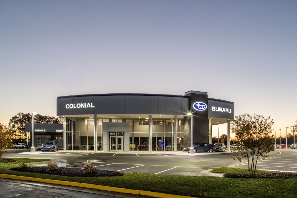 CMAs Colonial Subaru | 2122 Ruffin Mill Rd, South Chesterfield, VA 23834, USA | Phone: (888) 929-4456