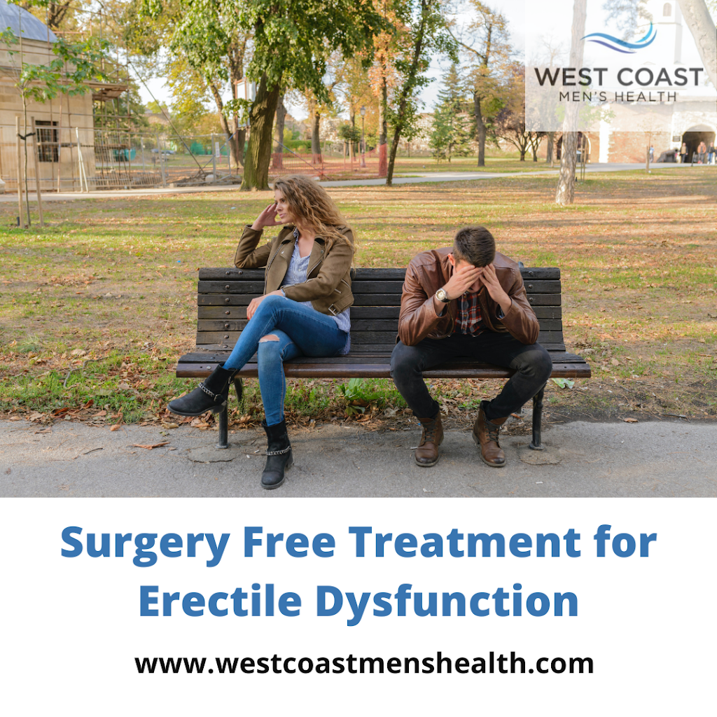 West Coast Men’s Health ED Clinic | 1 Baywood Ave Suite 4, San Mateo, CA 94402, USA | Phone: (650) 249-7826