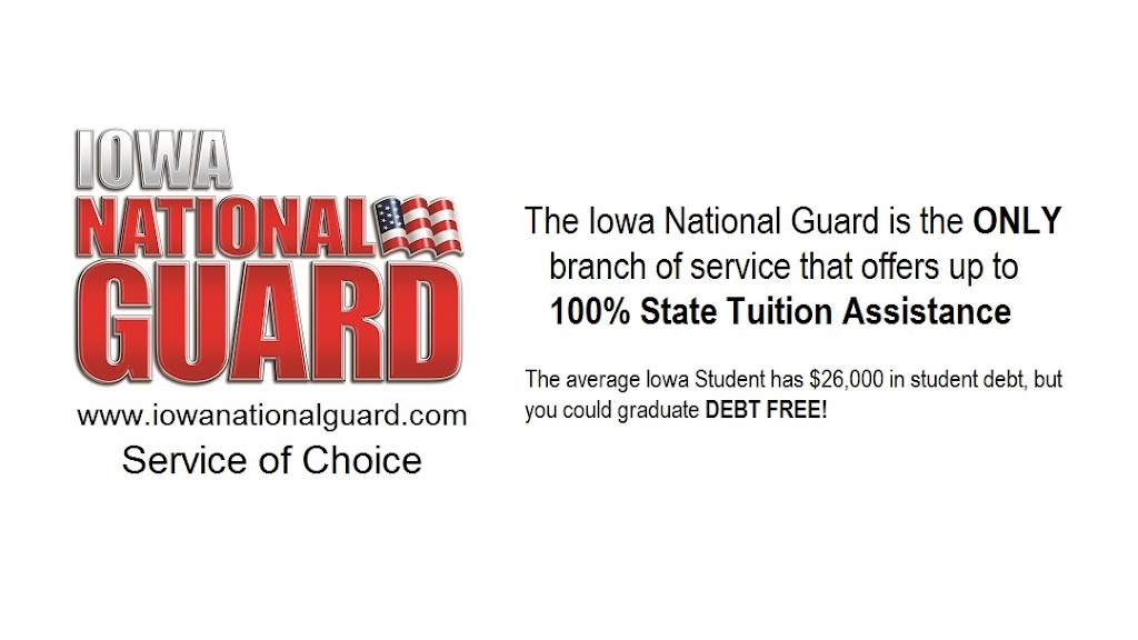 Iowa National Guard | 2415 E Kanesville Blvd, Council Bluffs, IA 51503, USA | Phone: (712) 322-1168