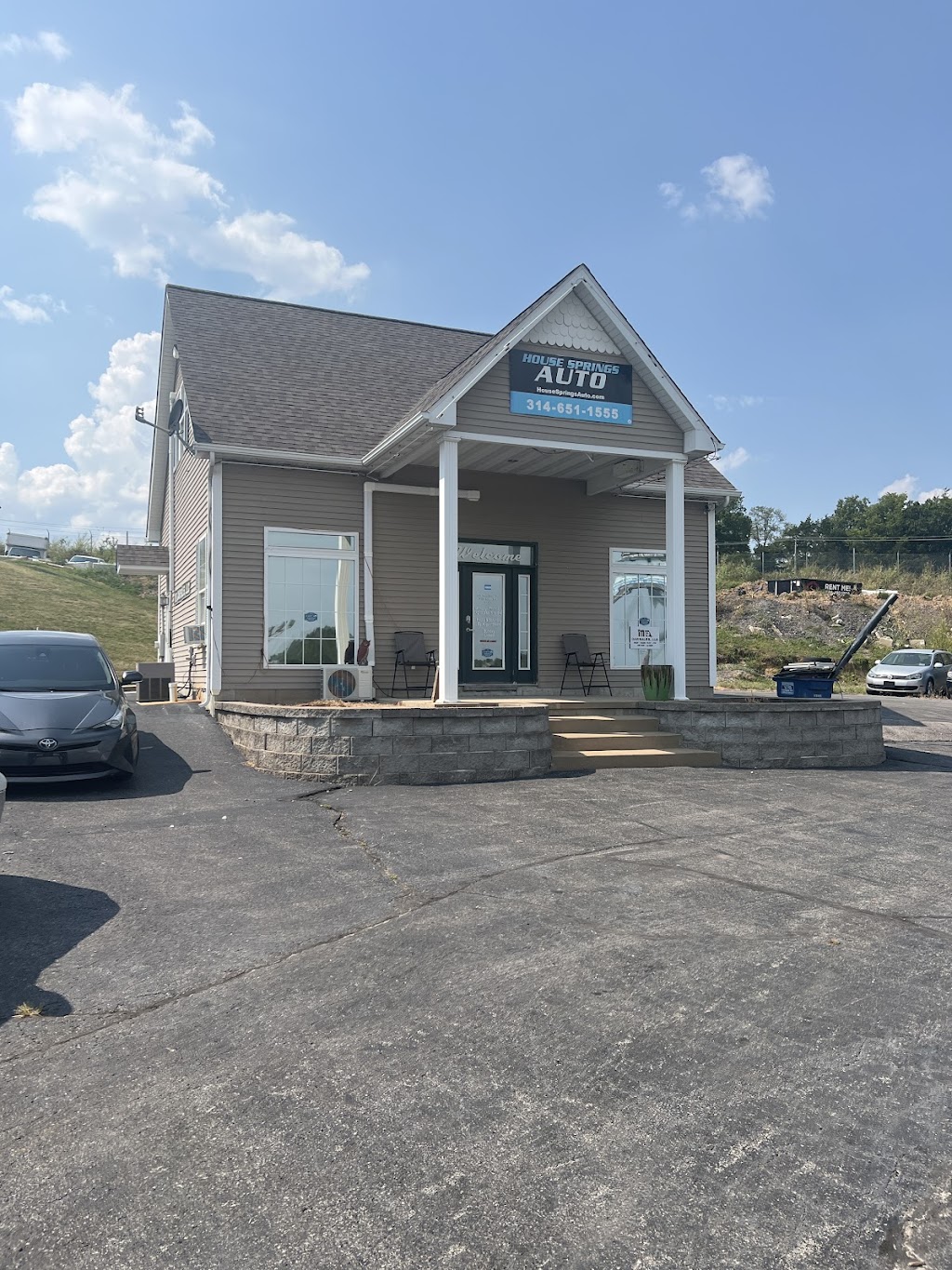 House Springs Auto llc | 526 Twin View Dr, Villa Ridge, MO 63089, USA | Phone: (314) 651-1555