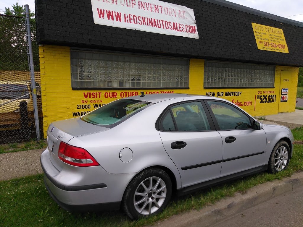 Redskin Auto Sales | 11206 Conner St, Detroit, MI 48213, USA | Phone: (313) 526-0201