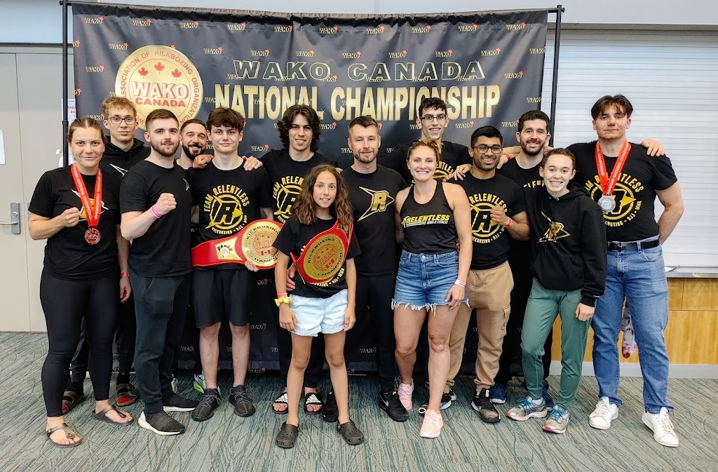 Relentless MMA & Fitness | 105 Merritt St, St. Catharines, ON L2T 1J7, Canada | Phone: (905) 641-8509