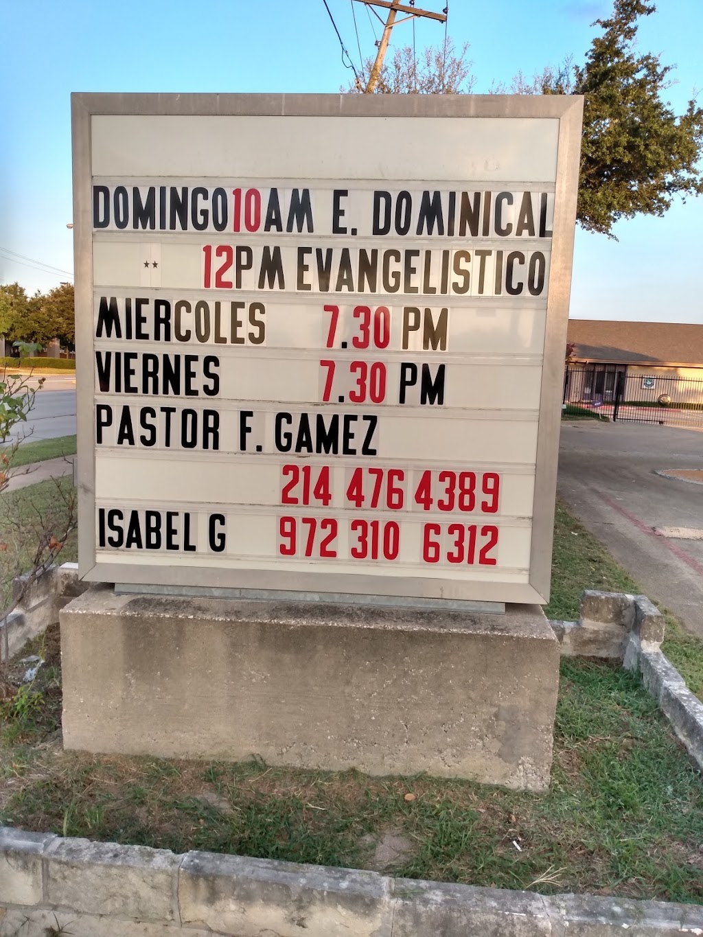 Mesquite Spanish Seventh Day Adventist Church | 300 Paza Dr, Mesquite, TX 75149, USA | Phone: (507) 884-2924