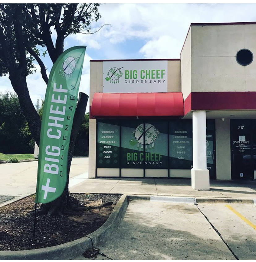 Big Cheef Dispensary | 219 S Sooner Rd, Del City, OK 73115, USA | Phone: (405) 724-7549