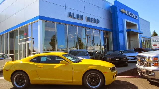 Alan Webb Chevrolet | 3712 NE 66th Ave, Vancouver, WA 98661 | Phone: (360) 574-1131
