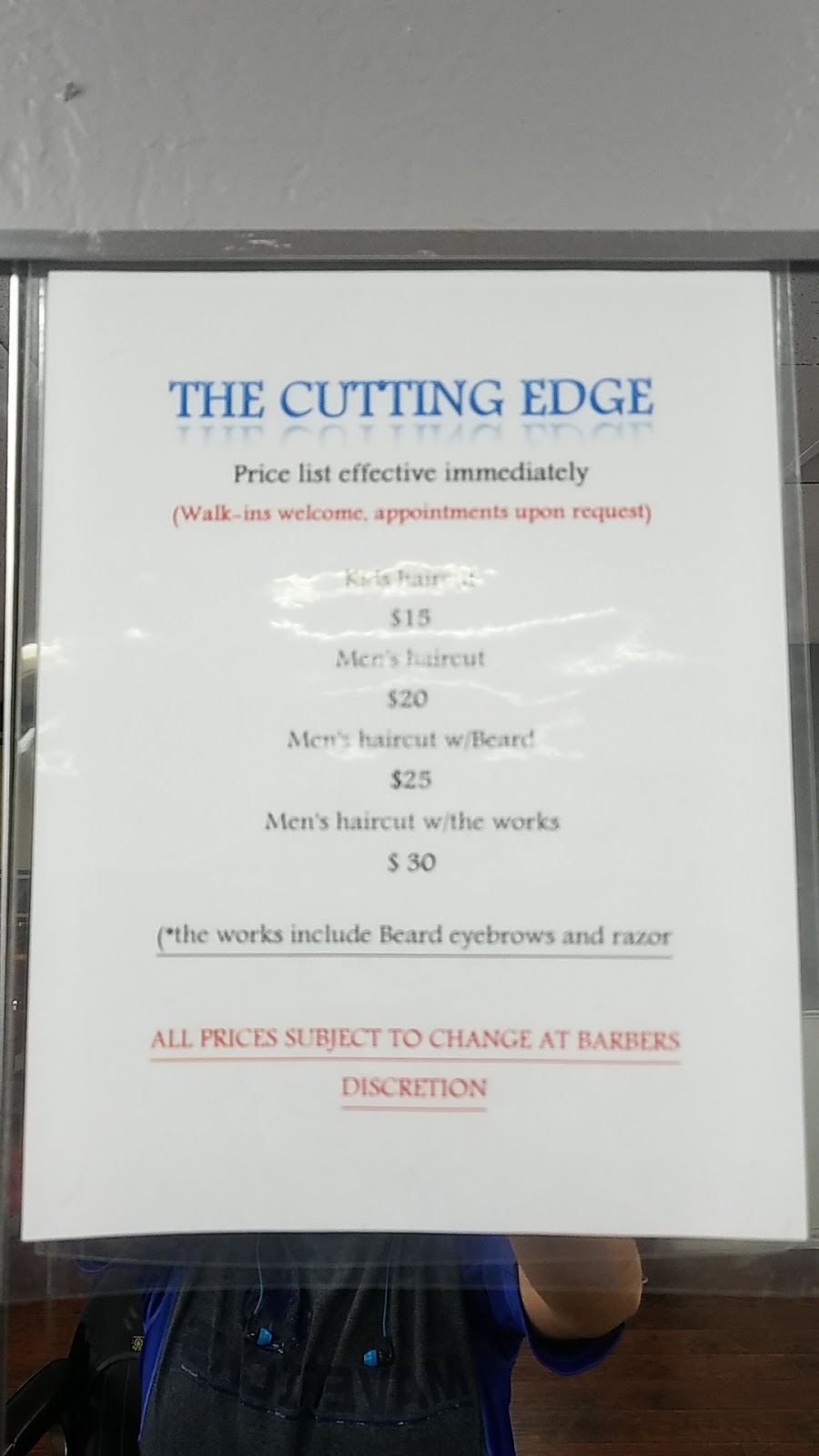 The Cutting Edge | 2125 W Pioneer Pkwy, Grand Prairie, TX 75052, USA | Phone: (972) 602-1658