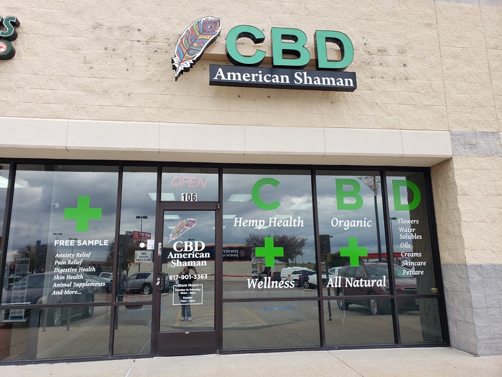 CBD American Shaman White Settlement | 9324 Clifford St #106, Fort Worth, TX 76108 | Phone: (817) 901-3363