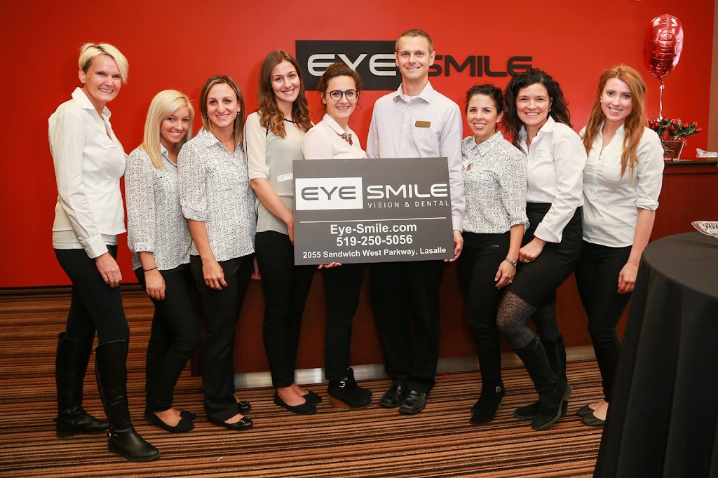 Eye Smile Vision | 2055 Sandwich W Pkwy #900, LaSalle, ON N9H 2S4, Canada | Phone: (519) 250-0876