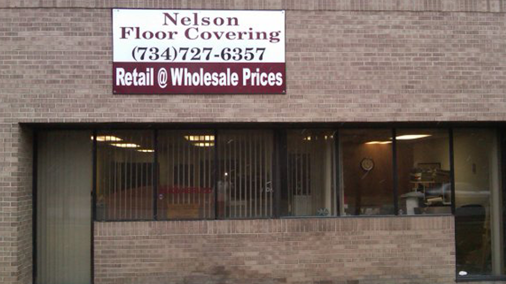 Nelson Floor Covering | 400 Manufacturers Dr, Westland, MI 48186, USA | Phone: (734) 727-6357