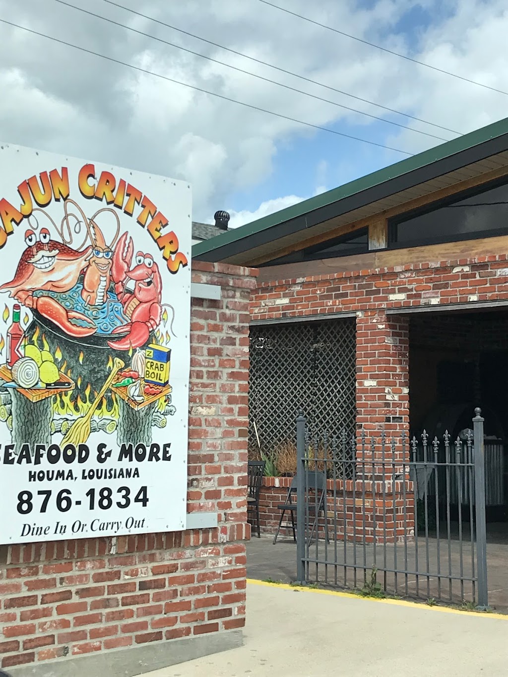 Cajun Critters | 6433 Alma St, Houma, LA 70364, USA | Phone: (985) 876-1834