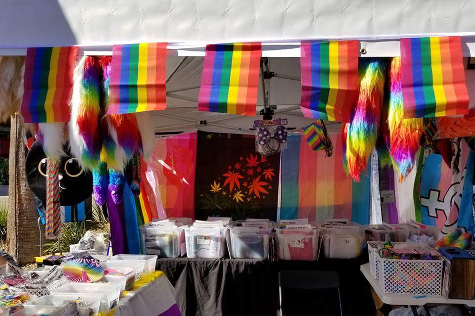 Pride Flags and Costumes | 7424 Broadway Suite A, Everett, WA 98203, USA | Phone: (425) 773-3599