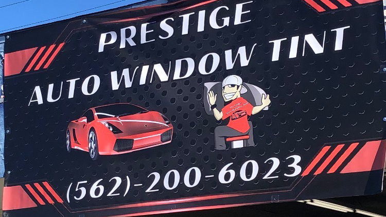 Prestige Auto Window Tint | 1520 S Santa Fe Ave, Compton, CA 90221, USA | Phone: (562) 200-6023