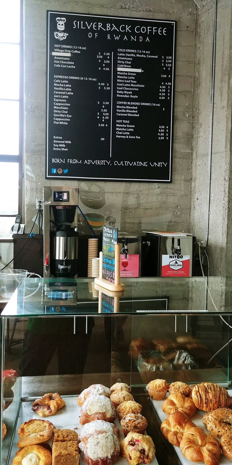 Silverback Coffee of Rwanda | 400 S Hope St, Los Angeles, CA 90071, USA | Phone: (213) 947-3128