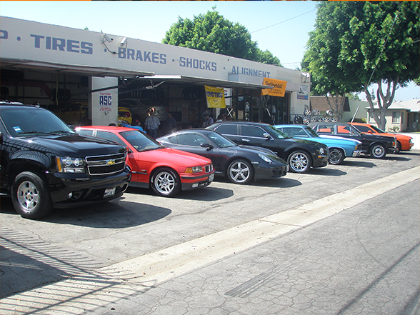 Eds Auto Clinic | 412 N 1st Ave, Arcadia, CA 91006, USA | Phone: (626) 447-9757