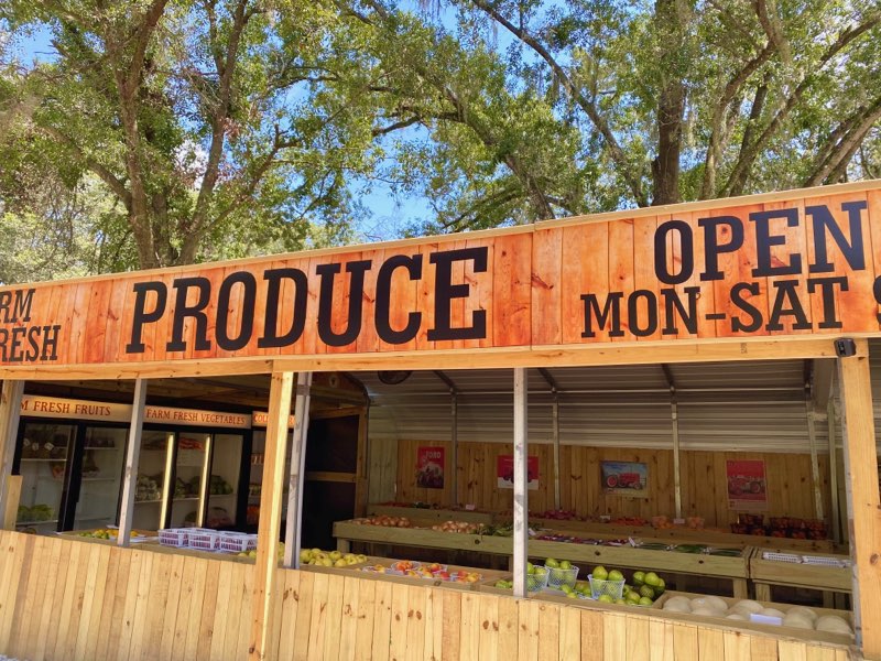 POBOY PRODUCE | 3900 Morris Bridge Rd, Zephyrhills, FL 33543, USA | Phone: (727) 777-1339