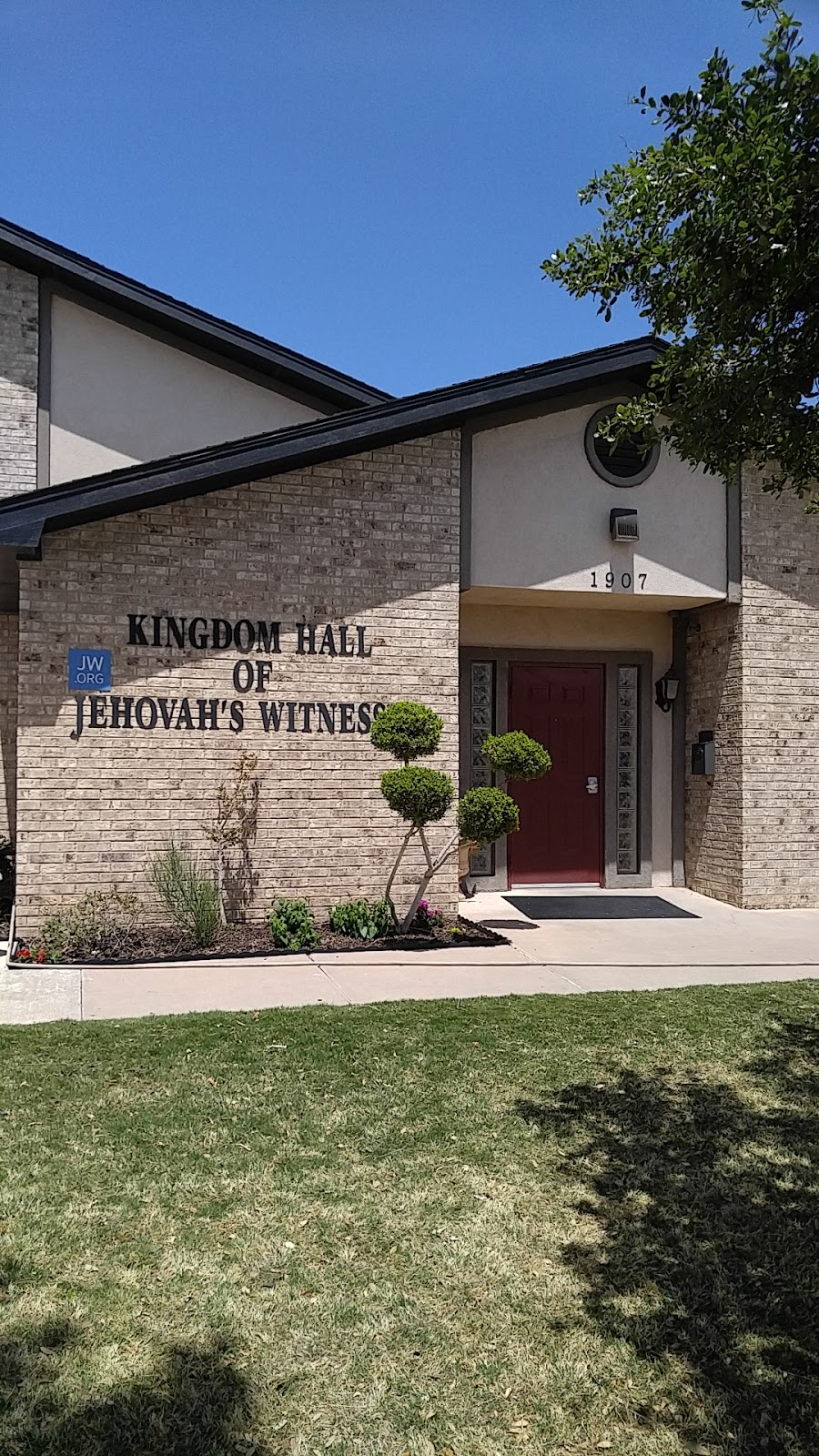 Kingdom Hall of Jehovahs Witnesses | 1907 E 13th St, Lubbock, TX 79403, USA | Phone: (806) 763-2961