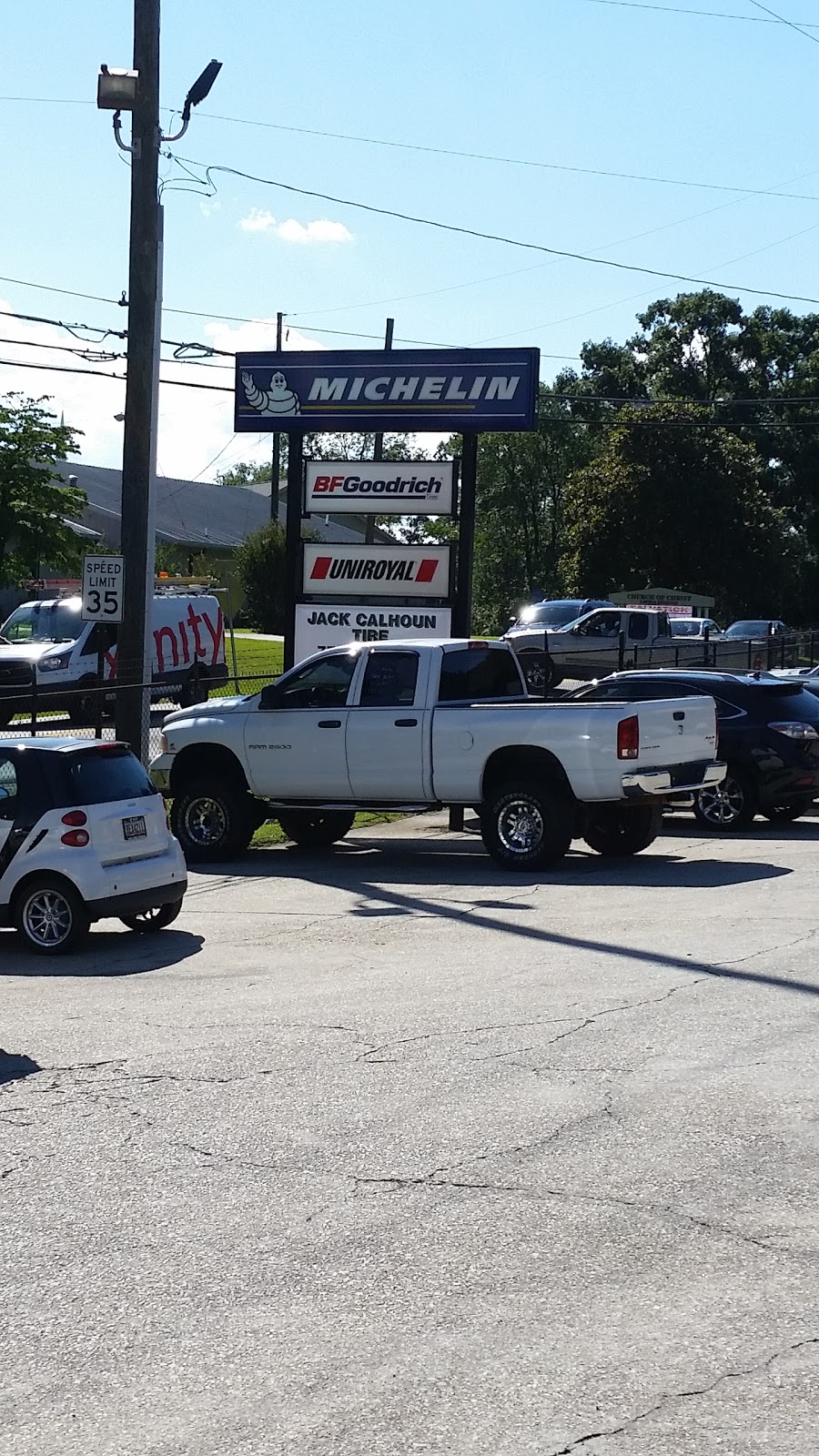 Jack Calhoun Tire Co. | 7248 S Sweetwater Rd, Lithia Springs, GA 30122 | Phone: (770) 948-5047