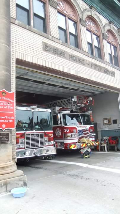 Pittsburgh Bureau of Fire | 26 Engine & Truck | 630 Brookline Blvd, Pittsburgh, PA 15226 | Phone: (412) 255-2863