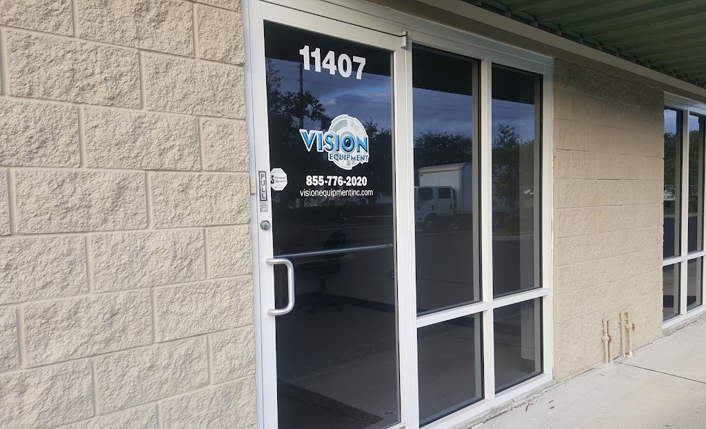 Vision Equipment Inc. | 11407 Challenger Ave, Odessa, FL 33556, USA | Phone: (855) 776-2020