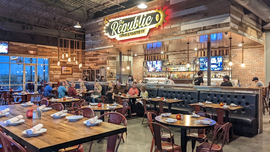 The Republic Kitchen + Bar | 15609 Ronald Reagan Blvd A100, Leander, TX 78641, USA | Phone: (512) 456-0940