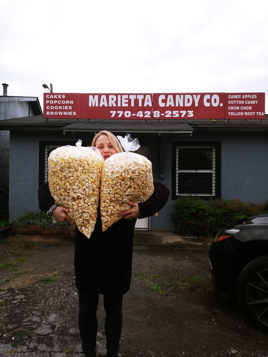 Marietta Candy Company & Wild Bills Provisions | 186 Marble Mill Rd NW, Marietta, GA 30060, USA | Phone: (770) 428-2573