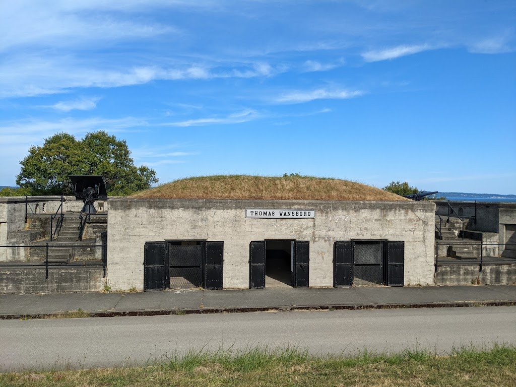 Fort Flagler Historical State Park | 10541 Flagler Rd, Nordland, WA 98358, USA | Phone: (360) 385-1259