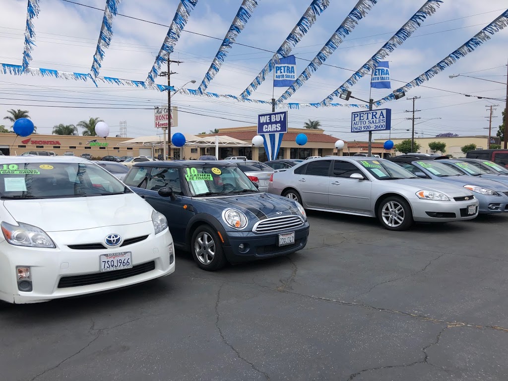 Petra Auto Sales Inc | 15740 Lakewood Blvd, Bellflower, CA 90706, USA | Phone: (562) 920-2600