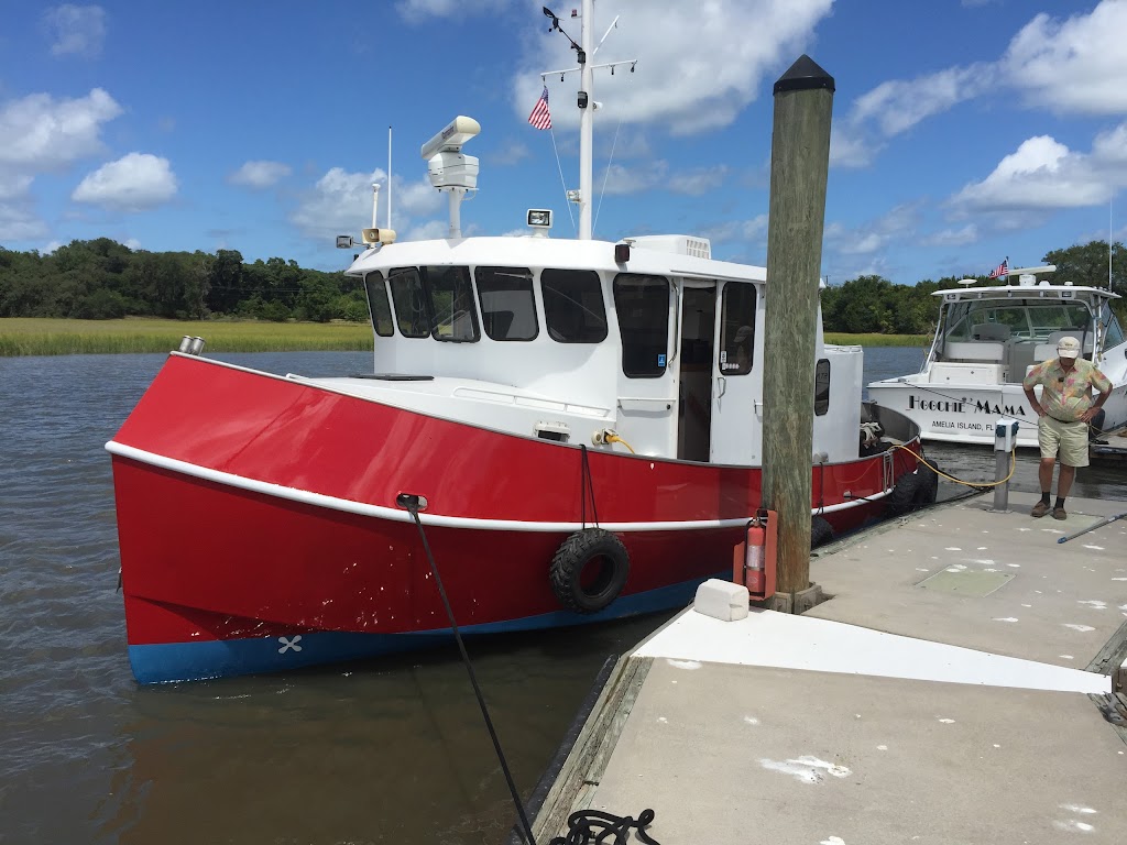 Tiger Point Marina & Boat Work | 997 Egans Creek Ln, Fernandina Beach, FL 32034, USA | Phone: (904) 277-2720