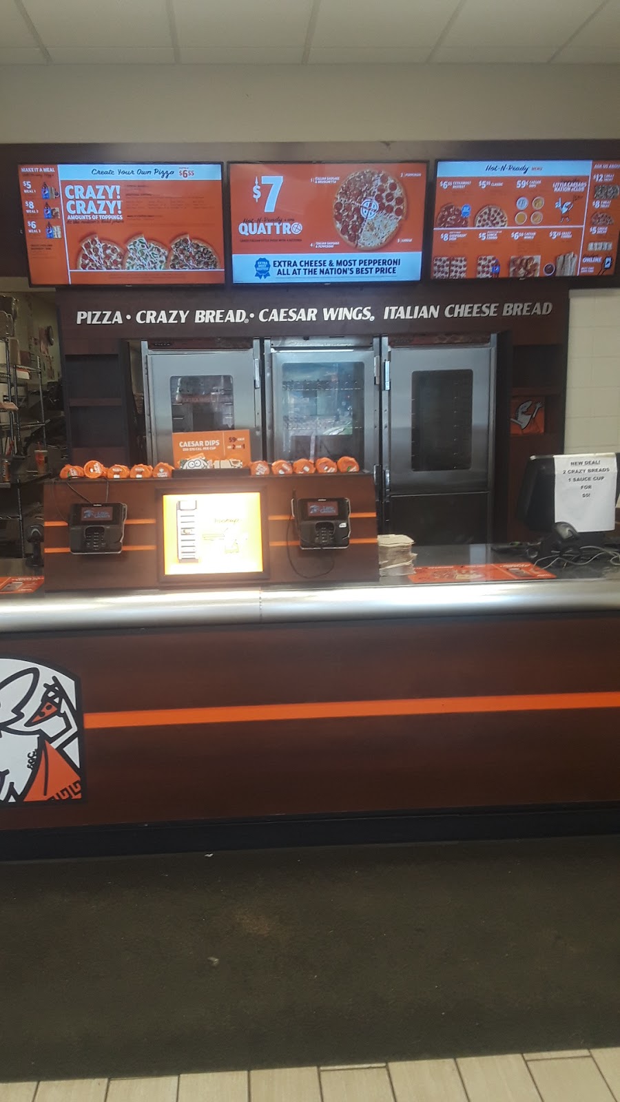 Little Caesars Pizza | 1479A Mentor Ave, Painesville, OH 44077, USA | Phone: (440) 354-9191