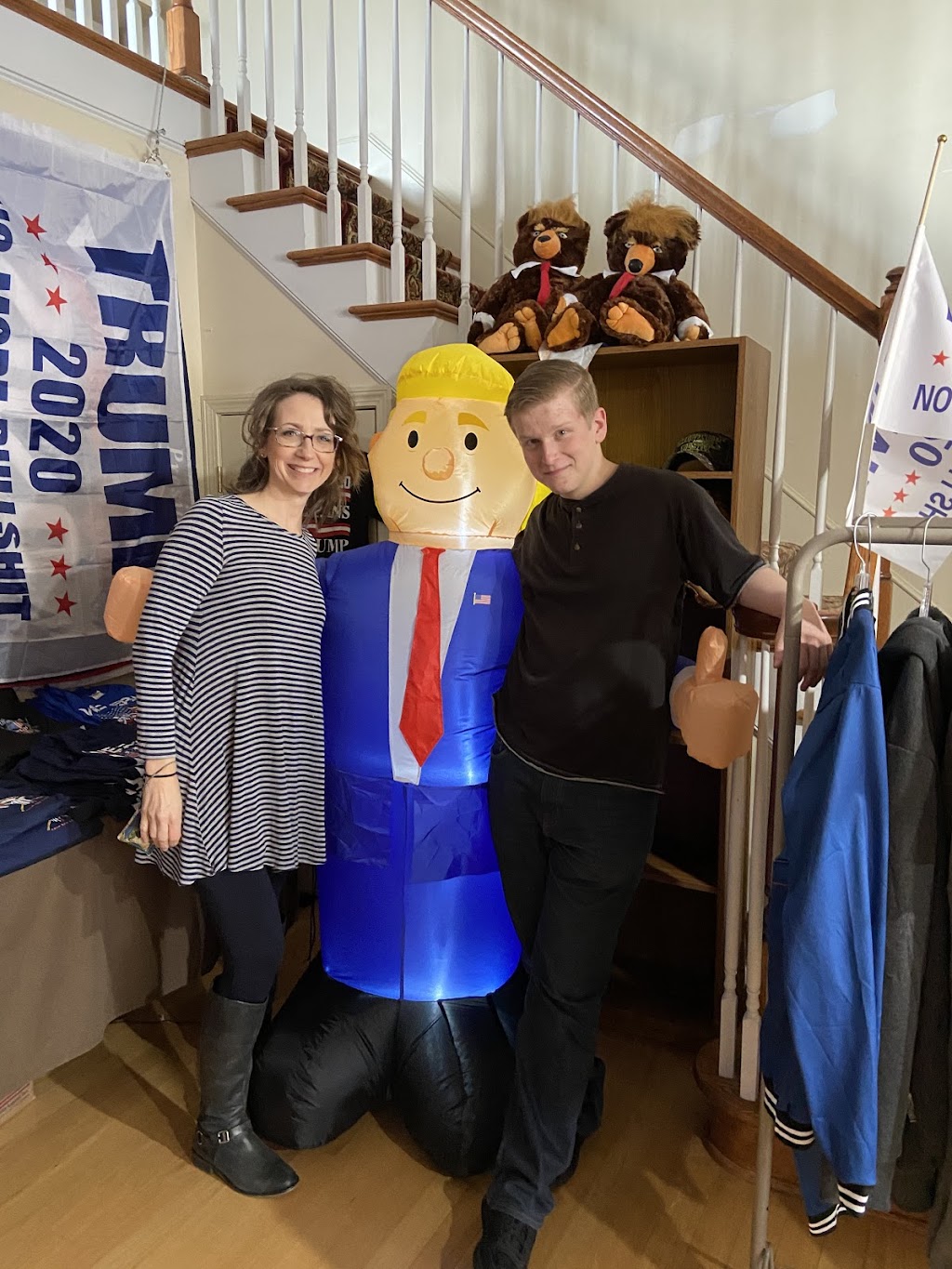 NEW ENGLAND FOR TRUMP | 260 S Main St, Bellingham, MA 02019, USA | Phone: (508) 928-1874