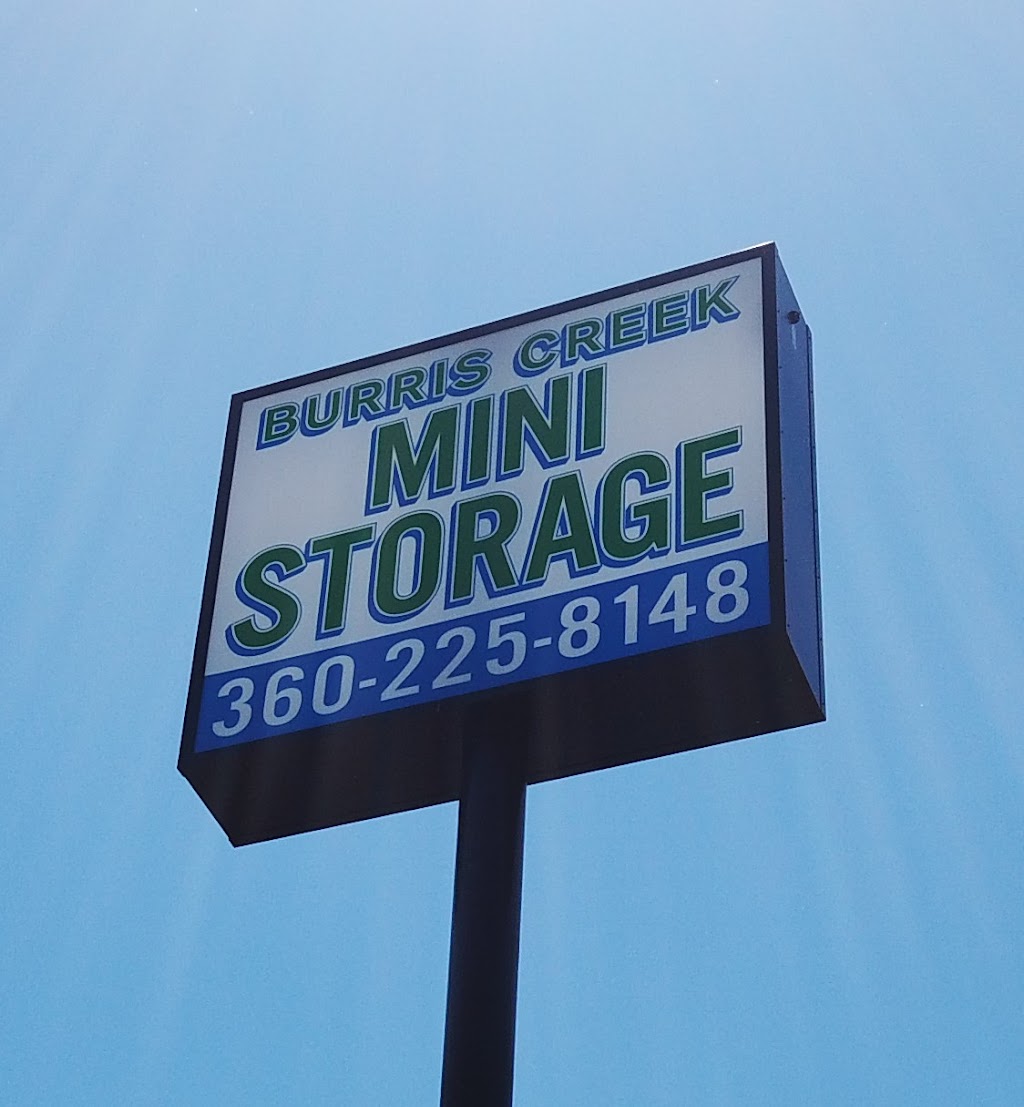 Burris Creek Mini Storage | 506 Robinson Rd, Woodland, WA 98674, USA | Phone: (360) 225-8148