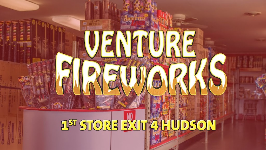 Venture Fireworks | 631 Commerce Dr, Hudson, WI 54016, USA | Phone: (715) 386-8757