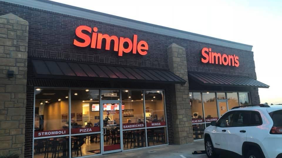 Simple Simons Pizza | 501 S Harrah Rd Suite 100, Harrah, OK 73045, USA | Phone: (405) 309-6014