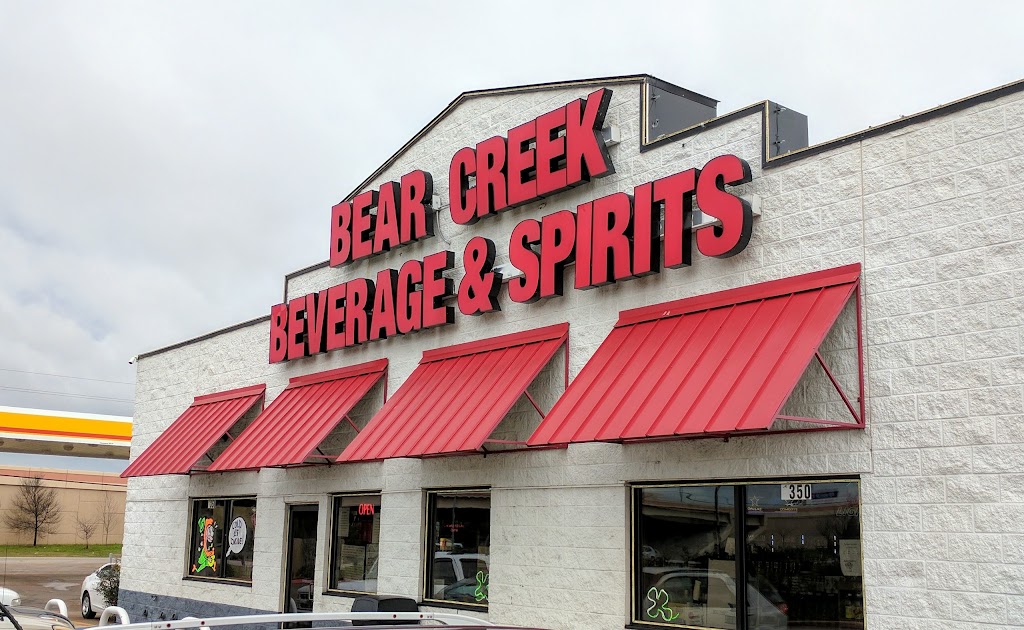 Bearcreek Beverage & Spirits | 1350 E Bear Creek Rd, Glenn Heights, TX 75154, USA | Phone: (972) 217-1118