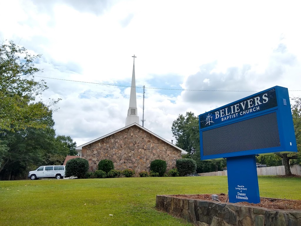 Believers Baptist Church | 1724 High Falls Rd, Griffin, GA 30223, USA | Phone: (770) 229-1039