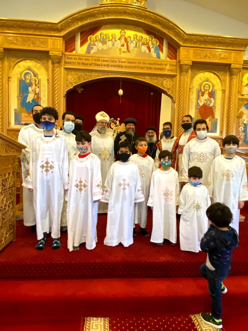 St. George Coptic Orthodox Church | 13216 NE 100th St, Kirkland, WA 98033, USA | Phone: (425) 202-5570