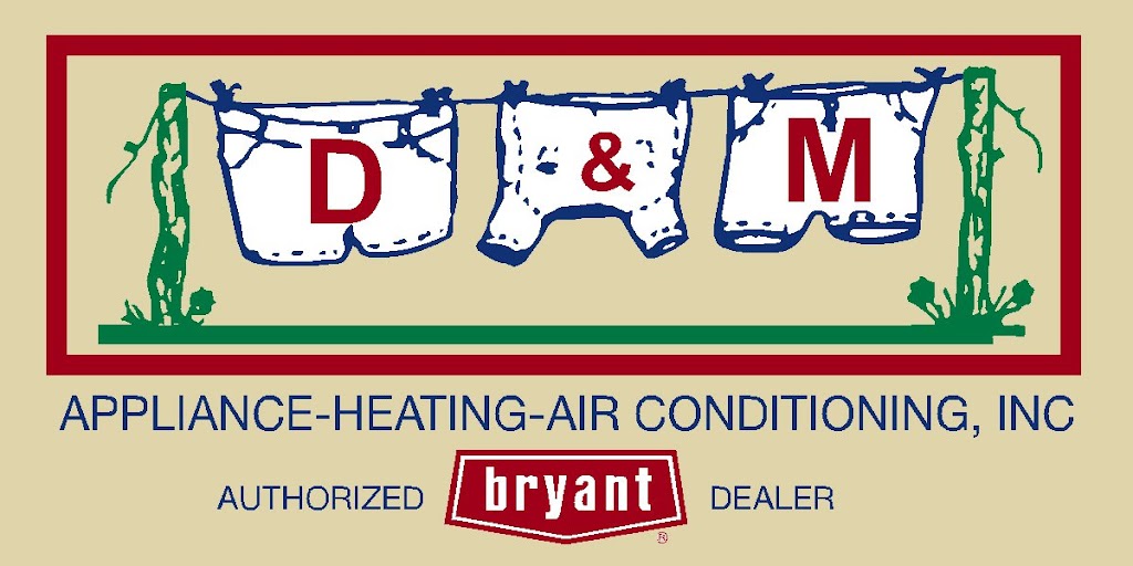 D and M Appliance - Heating & Air Conditioning | 1510 2nd Ave, Opelika, AL 36801, USA | Phone: (334) 749-7211