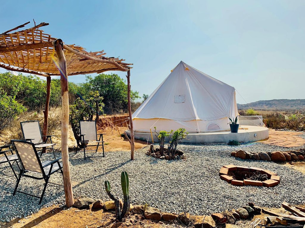 Ally Glamping | Las Lomas al Tigre Km 3, 22766 Villa de Juárez, B.C., Mexico | Phone: 646 132 4048