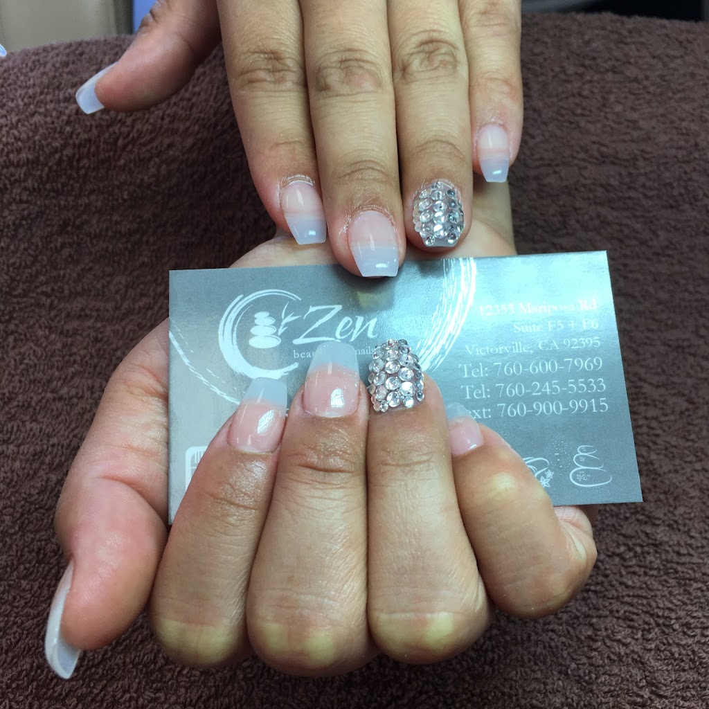 Zen Beauty Nails & Bar Salon | 12353 Mariposa Rd Suites F-5 and F-6, Victorville, CA 92395, USA | Phone: (760) 600-7969