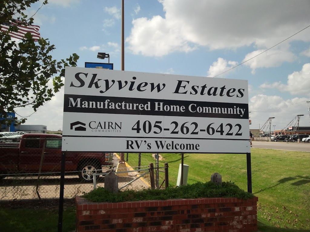 Skyview Mobile Home Park | 1644 East Highway 66, El Reno, OK 73036, USA | Phone: (405) 262-6422