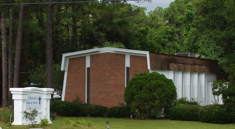 St. Barnabas Anglican Church | 2140 St Johns Bluff Rd S, Jacksonville, FL 32246, USA | Phone: (904) 745-7880