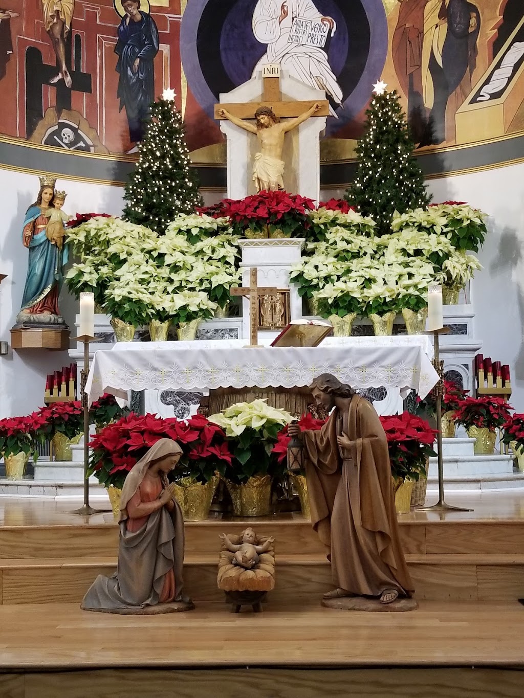 St. Anthony of Padua Roman Catholic Church | 853 3rd Ave, Elizabeth, NJ 07202, USA | Phone: (908) 351-3300